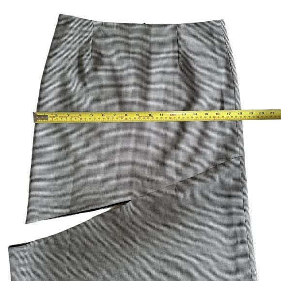 MM6 Maison Margiela 6 Houndstooth Spliced Skirt - Picture 8 of 12